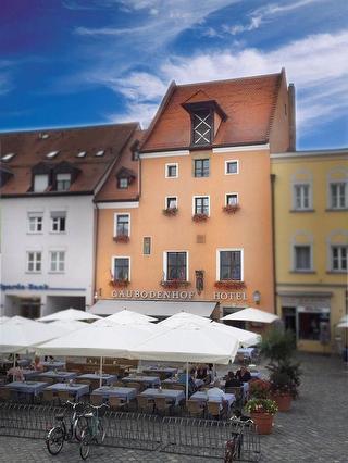 Hotel Gaeubodenhof Straubing Exterior photo