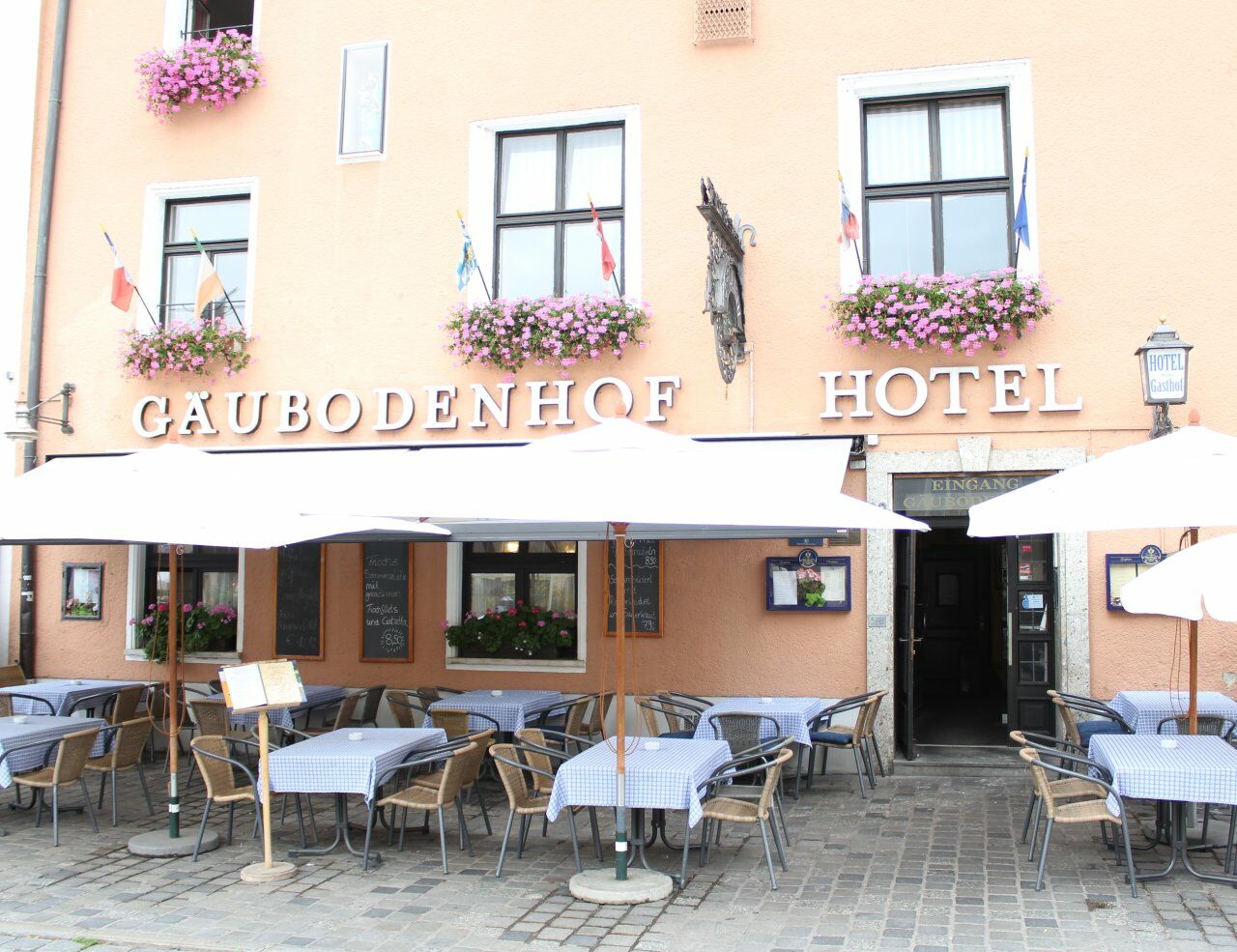 Hotel Gaeubodenhof Straubing Exterior photo